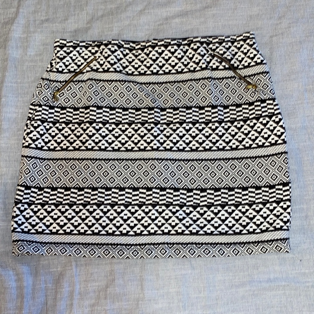 Apt 9 mini skirt party clubbing sz M medium